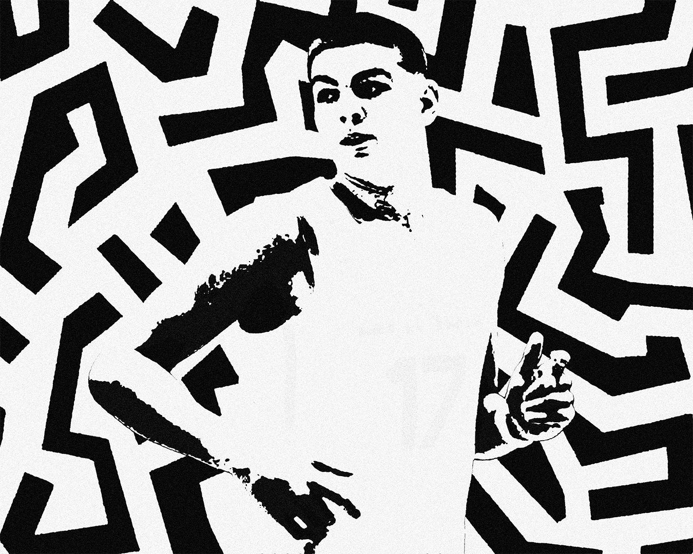 Jogador em arte editorial dos rankings